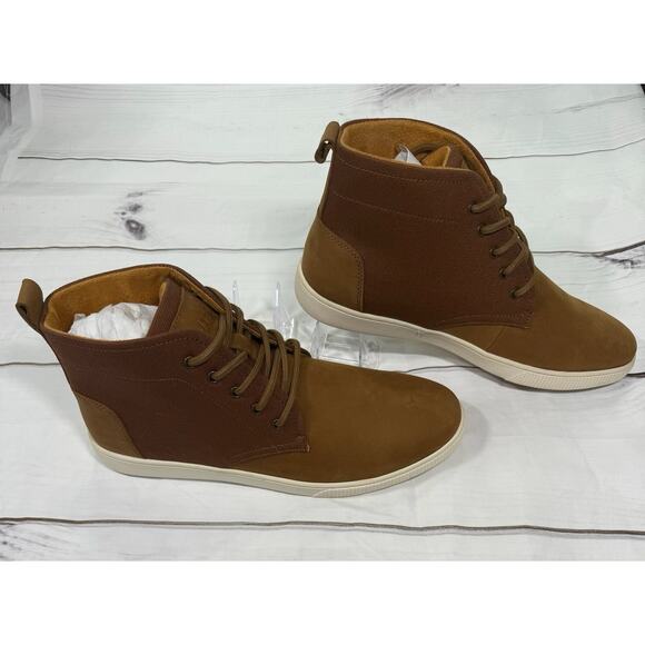 Arkbird Chukka Boots Comfort Casual Oxfords Ankle Lace Up Boot Men Size 10.5 NWT - Picture 4 of 7